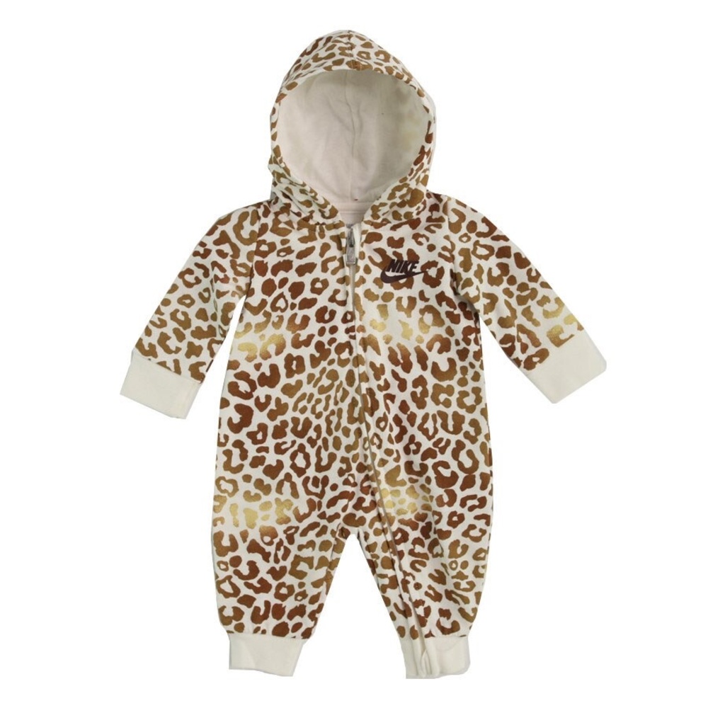 Dinosaur burt’s bees Carter’s Nike Leopard Print footed pajamas jumpsuit 12 18 m